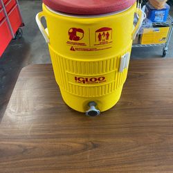 5-Gallon Igloo Water Jug
