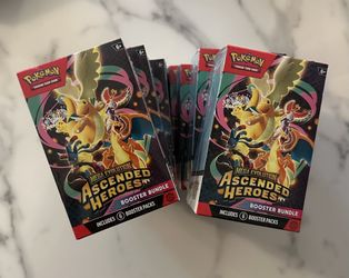Ascended Heroes Booster Bundles