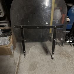 2022 soft tail heritage clear windshield 