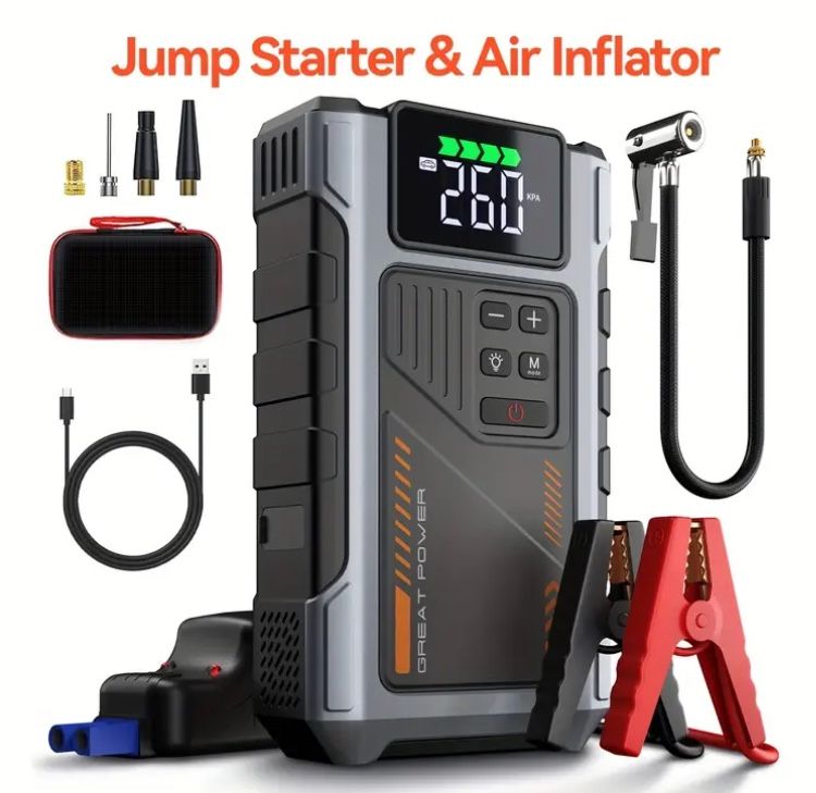 JUMP STARTER‼️🚚