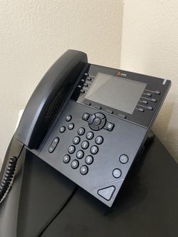 Poly - IP phone - telephone - Teléfono IP