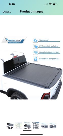 Aluminum Hard Roll Up Tonnele Cover