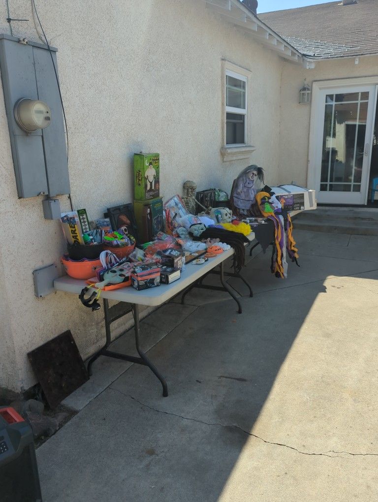 Many Halloween Items $100 For Everything Or Message For Specific Items