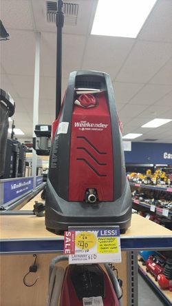 The weekender power washer