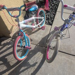 Girls bikes