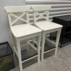 IKEA Bar Chairs (2)