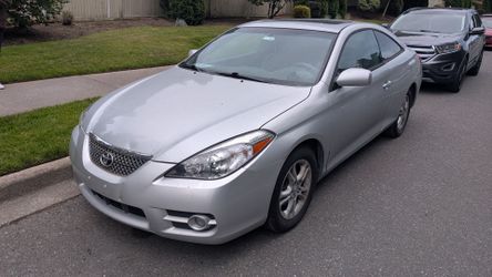 2007 Toyota Solara (NEEDS NEW STARTER)