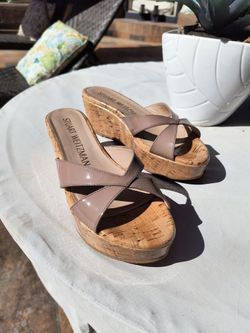 Stuart Weitzman made in Spain size 7 sandals