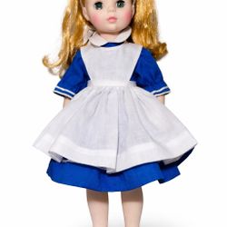 Vintage Madame Alexander Alice In Wonderland Doll 1966