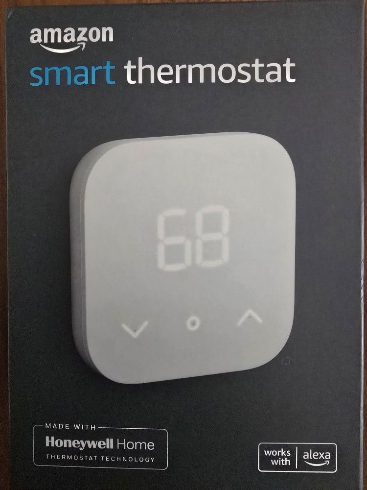Amazon Smart Thermostat With C Wire Adapter
