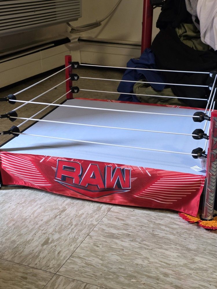 Wwe Scale Ring