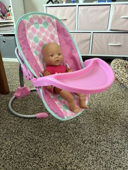 Baby Doll High Chair / Swing