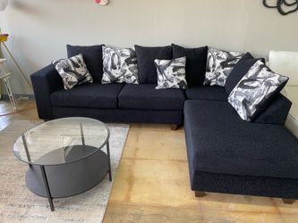 New sectional sofa 2 different color
