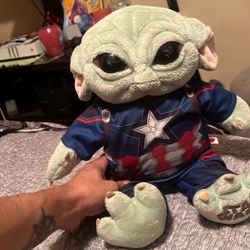 Build A Bear Yoda