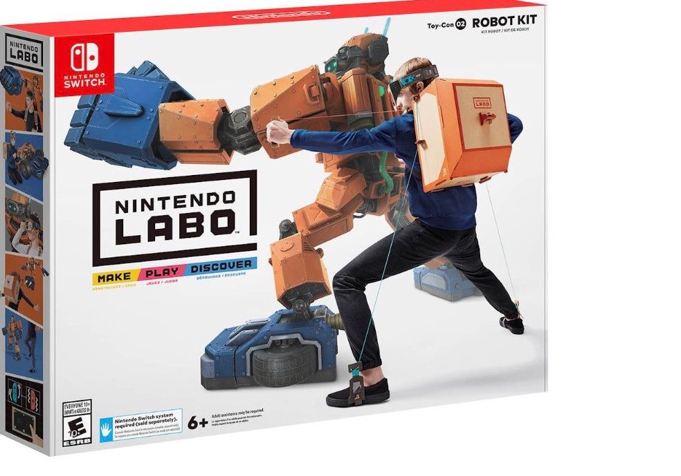 Nintendo Labo Robot Kit