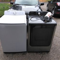 Washer and dryer 