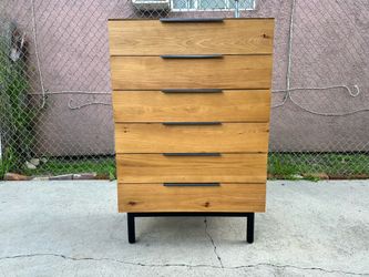 Croft Tall Dresser Chest Of Drawers Cabinet