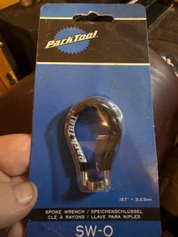 Bike spoke tool