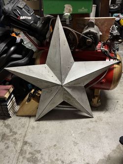 Metal Star Decoration