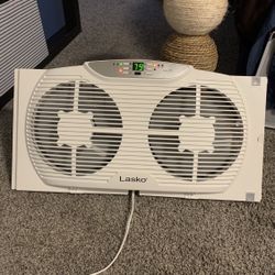 Lasko Twin Window Fan