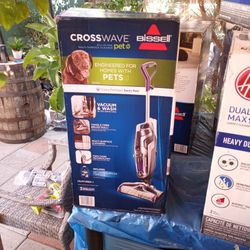 Bissell Crosswave Pet Vacuum And Washer All In One