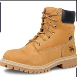Women Timberland Pro Women's Direct Attach 6" Steel Toe Waterproof Insulated Work Boots Size 8 New In The Box Shoes Botas De Mujer Tamanio 8