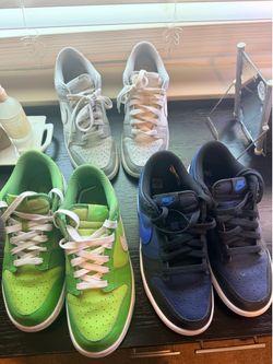 Nike Dunk Low Sneakers – 3 Pairs