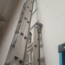 12 Ft extension ladder