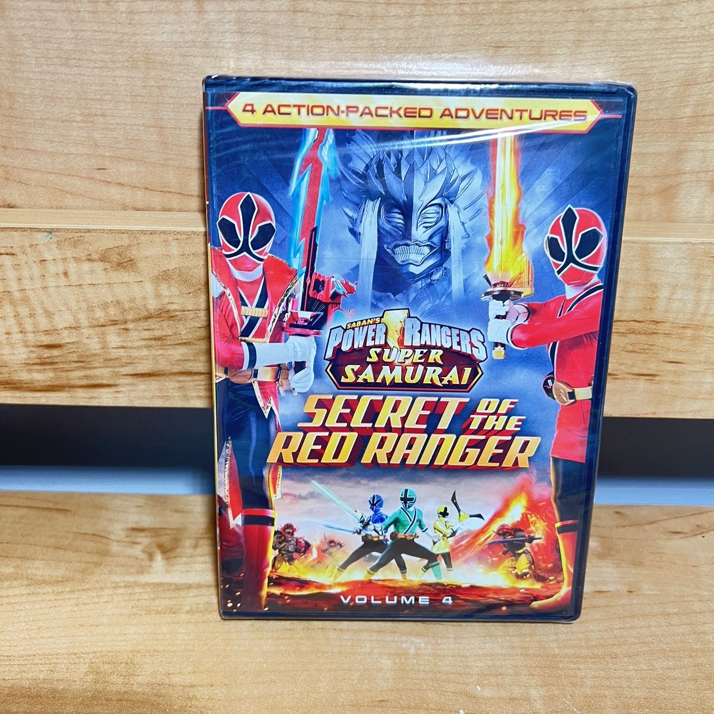 Power Rangers Super Samurai Red Ranger