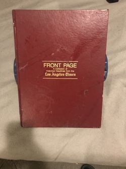 Los Angeles times historical headlines book