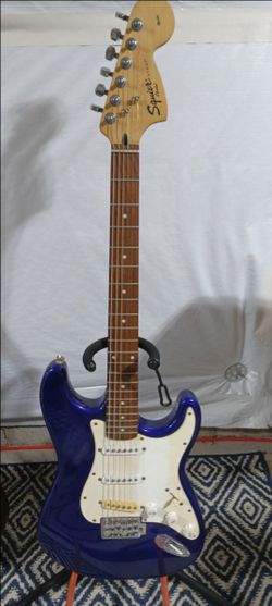 2005 Fender Squire Affinity Strat