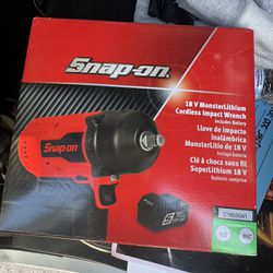 Snap-on 18v MonsterLithium Cordless Impact Wrench