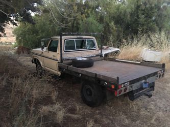 1976 Ford F-250 flatbed