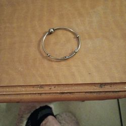 Silver Cuff Bracelet 