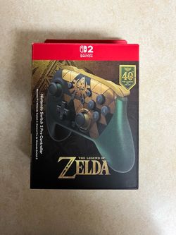Brand new Nintendo Switch 2 Pro Controller - Zelda Edition