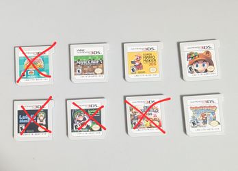 3DS Games