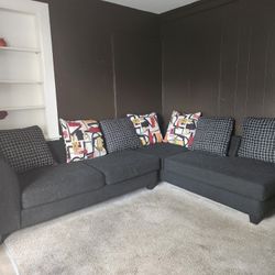 2 piece sectional couch