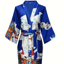 FLORAL PRINT NEW NIGHT ROPE ( SIZE XLARGE )