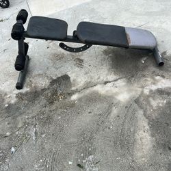 Weider XR 5.9 Adjustable Weight Bench