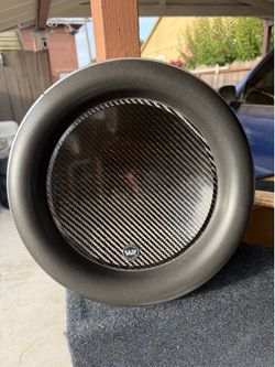 Jlaudio w7 12”