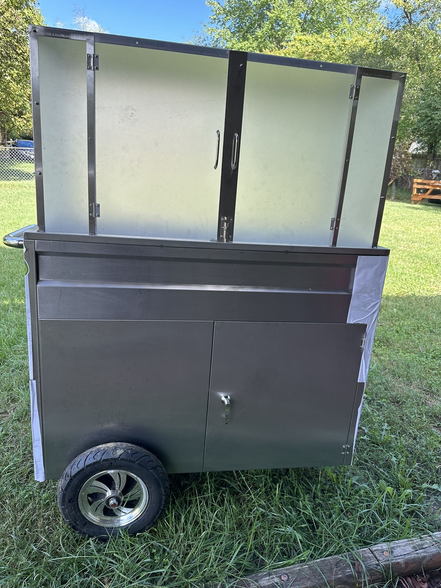 carrito Para Cualquier Evento o Puesto Local