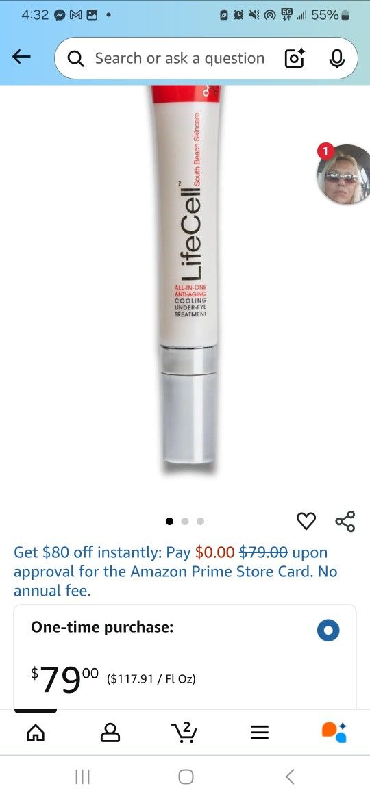 "LifeCell"South Beach Skincare Anti-Aging !!(New)
