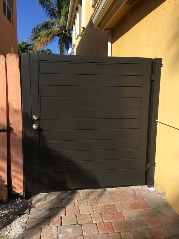 Aluminum Gates for Sale in Miami, FL OfferUp