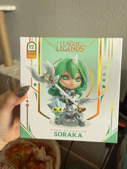 League of Legends Star Guardian Soraka Figurine