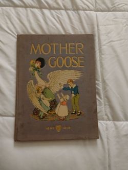 Vintage 1915 Mother Goose book