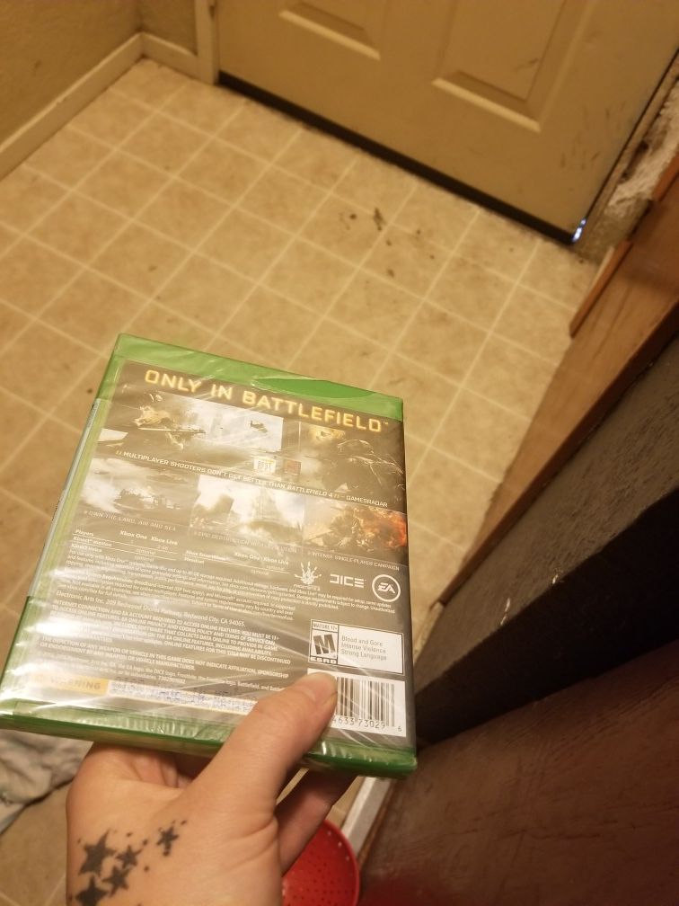 Battle field xbox one