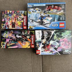 Ninjago Lego Lot