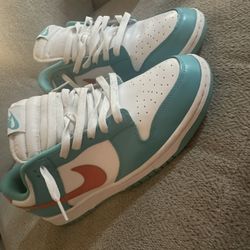 Nike Dunk Low Dolphins