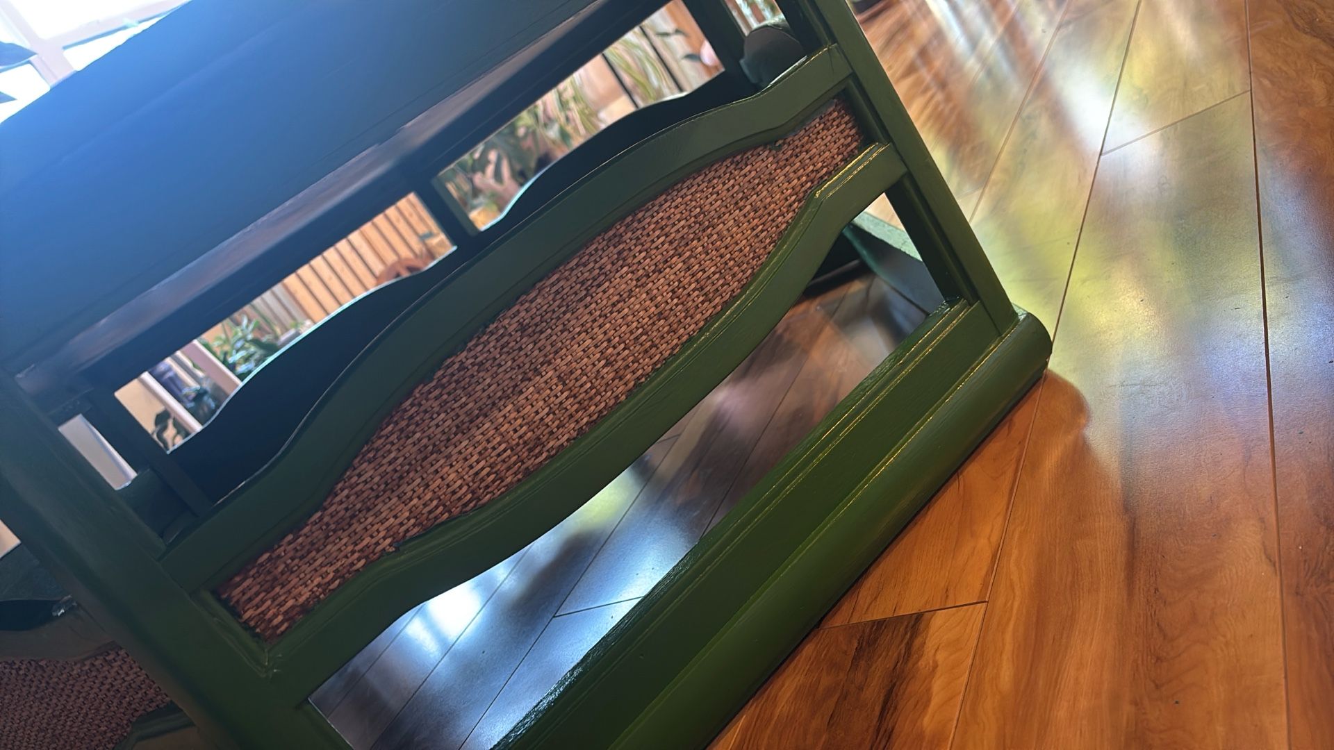 Rattan Coffee Table
