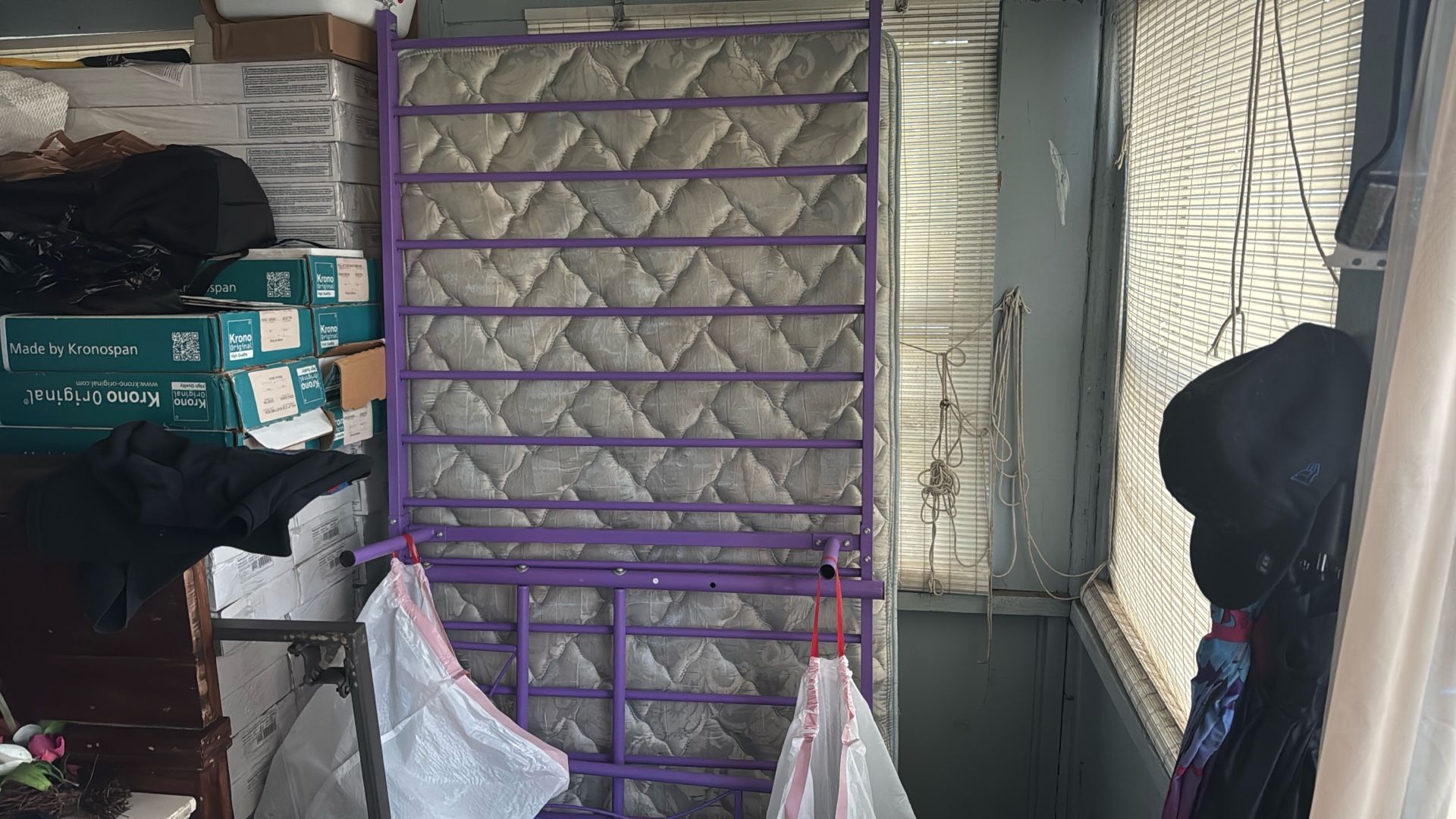 Twin Mattress And Bedframe